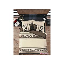 Issima Постельное белье Nature Brown-Gold (2 сп. евро)