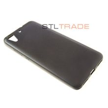 Силиконовый чехол TPU Case Металлик Huawei Y6 II черный