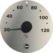 Opa Стальной термометр для бани и сауны  LUMO