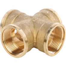 Крестовина Stout 1 2 с внутренней резьбой