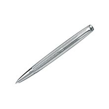R0789050 - Ручка шариковая Parker Sonnet 07 Серебро линия письма M синий стержень