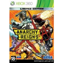 ANARCHY REIGNS. LIMITED EDITION (XBOX360) английская версия