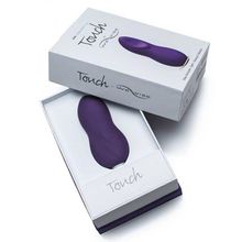 Фиолетовый вибратор Touch Purple USB rechargeable Фиолетовый