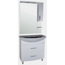 ASB-Mebel Мебель для ванной Грета 80-2 напольная