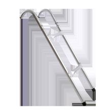 BASEFIT Лестница TL-101 для батута TR-201 c сеткой , 75 см