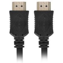 кабель HDMI-HDMI 1.8 метра, v1.4, Nexport, черный NP-HMHM-RBBLC-1.8