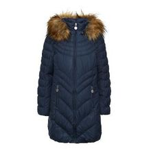 Пальто для девочек Luhta 434013356L7V, цвет синий, р. 134, 100%полиэстер(390)