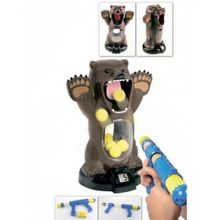 Bradex Медведь с мишенью и компрессионным пистолетом