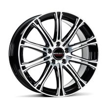 Колесные диски Borbet CW 1 7,0R17 5*114,3 ET40 d72,5 Black Polished [221686]