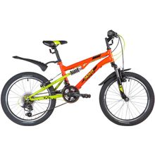 Велосипед 20" NOVATRACK Titanium 12-spd 2020 (красный)