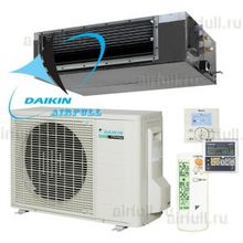 Канальный кондиционер DAIKIN FBQ35C RXS35L (средненапорный)