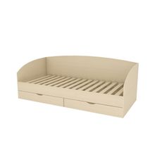 Кровать Блюз-3 (Размер кровати: 90Х200, Наличие матраса: Без матраса)