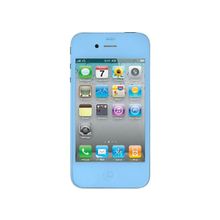 Цветные iPhone Apple iPhone 4 8Gb, Blue (Голубой)