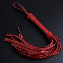Красная мини-плеть - 40 см. (48492)