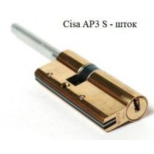Личинка Cisa AP3 OH3S0-18.66 (ключ шток) 40х30