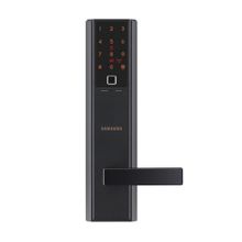 Врезной электронный дверной замок Samsung SHP-DH538 Black с отпечатком пальца, SHP-DH538MU VK