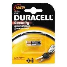 Батарейка A23 12V DURACELL MN21-1BL 1 шт, блистер