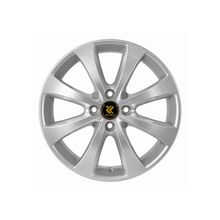 Колесные диски RepliKey RK L12F Hyundai Solaris 6,0R15 4*100 ET48 d54,1 S [86000197369]