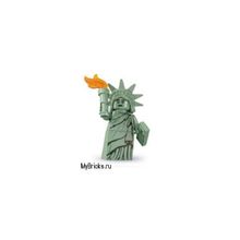 Lego Minifigures 8827-4 Series 6 Lady Liberty (Статуя Свободы) 2012