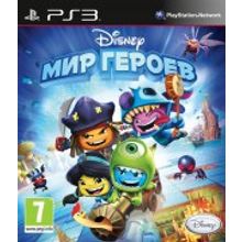 Мир Героев Disney (PS3) (GameReplay)