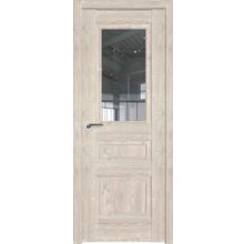  Двери ProfilDoors Модель 2.39XN Цвет Каштан светлый Стекло Прозрачное