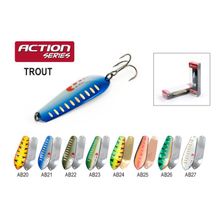 AKARA Блесна колебалка Akara Action Series Trout 85 26 гр. AB27