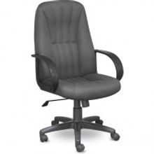 Кресло для руководителя Easy Chair 624 TTW серое (ткань пластик)