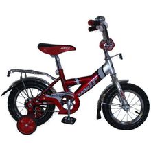 Велосипед детский двухколесный Космос В 1207 красный