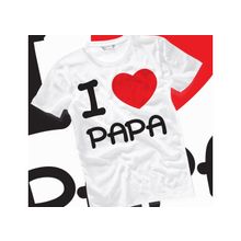 Футболка люблю папу