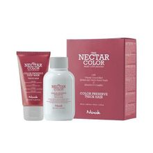 Набор для ухода за окрашенными плотными волосами Nook Kit Nectar Color Preserve Thick Hair