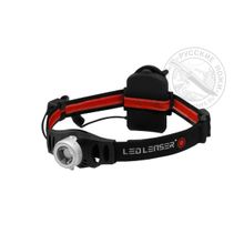 Фонарь светодиодный налобный LED Lenser H6R, 200 лм., аккумулятор, #7296-R
