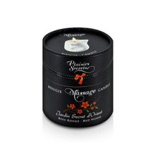 Plaisir Secret Массажная свеча с ароматом красного дерева Jardin Secret D orient Bois Roug - 80 мл.