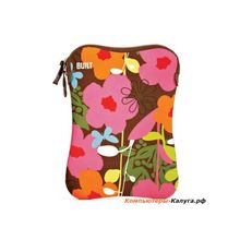 Чехол BUILT Netbook Sleeve E-LS10-FSH для нетбука 9-10, French Bull Shadow Flower