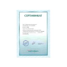 Сертификат происхождения СТ-1А