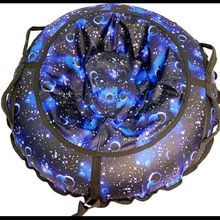 Тюбинг - надувные сани Звездное небо, d-100см без камеры