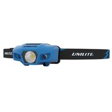 Налобный фонарь спортивный синий корпус Unilite SPORT-H1-BLUE 175Lm