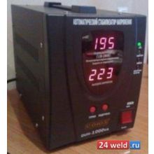 Стабилизатор напряжения СОЮЗ DUH-1500VA