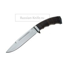 Нож Солдат-1 (сталь 95Х18), кожа. А.Титов