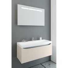 Aqwella Мебель для ванной Верона 100 акация