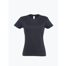 Футболка женская 190, темно-синий (navy) - XL