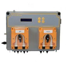 Автоматическая станция обработки воды O2, pH (активный кислород) Injecta Elite PH Plus PH H2O2 (с ёмкостью для зонда)