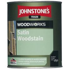 Johnstones Satin Woodstain 750 мл бесцветный