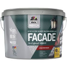 Dufa Premium Facade 9 л бесцветная