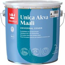 Тиккурила Unica Akva Maali 2.7 л белая