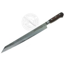 Кухонный нож SJS-0044 "Samura Sakai", янагиба, 270 мм, с деревянной рукоятью