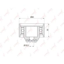 Ролик Обводной Ремня Грм Hyundai H-1 Starex 2.4 01-04   Lantra I 1.6-1.8 90-95   Santa Fe(Sm) 2.0-2.4 01-06   Sonata Ii-Iv 2.0-2.4 91-04   Trajet 2.0 00-08, Kia Magentis 2.0 01>   Sorento 2.4 02>, Mitsubishi Outlander I 2.0-2.4 03-06   Carisma 1.8 99-06  