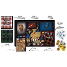 Настольная игра За Шотландию! 12+