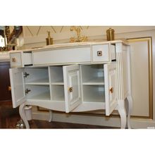 Opadiris Тумба с раковиной Лаура 100 белая