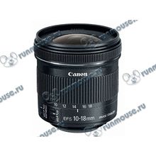Объектив Canon "EF-S 10-18mm f 4.5-5.6 IS STM" (ret) [138598]
