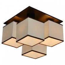 Arte Lamp Накладной светильник Arte Lamp Quadro A4402PL-4BK ID - 416770